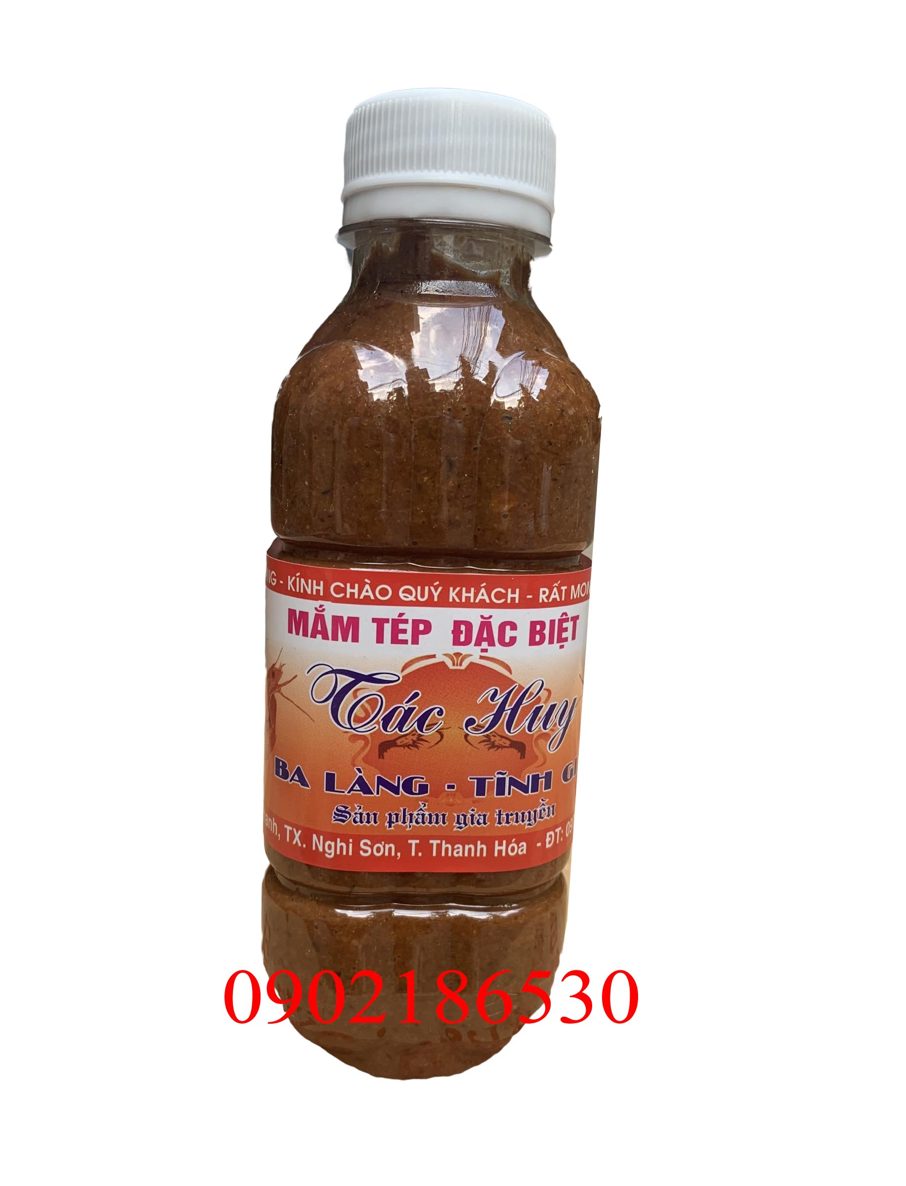 Mắm tép chưng thịt đặc sản Thanh Hóa (chai 300ml)