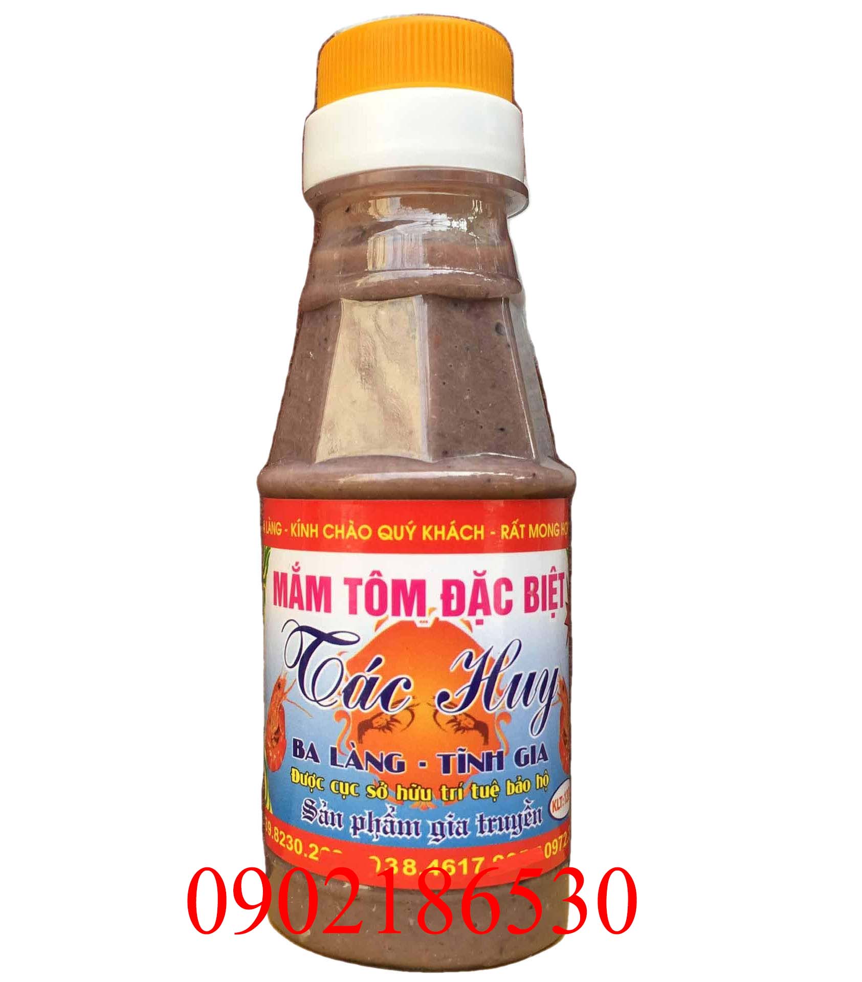 Mắm tôm đặc sản Thanh Hóa (chai 120ml) 1