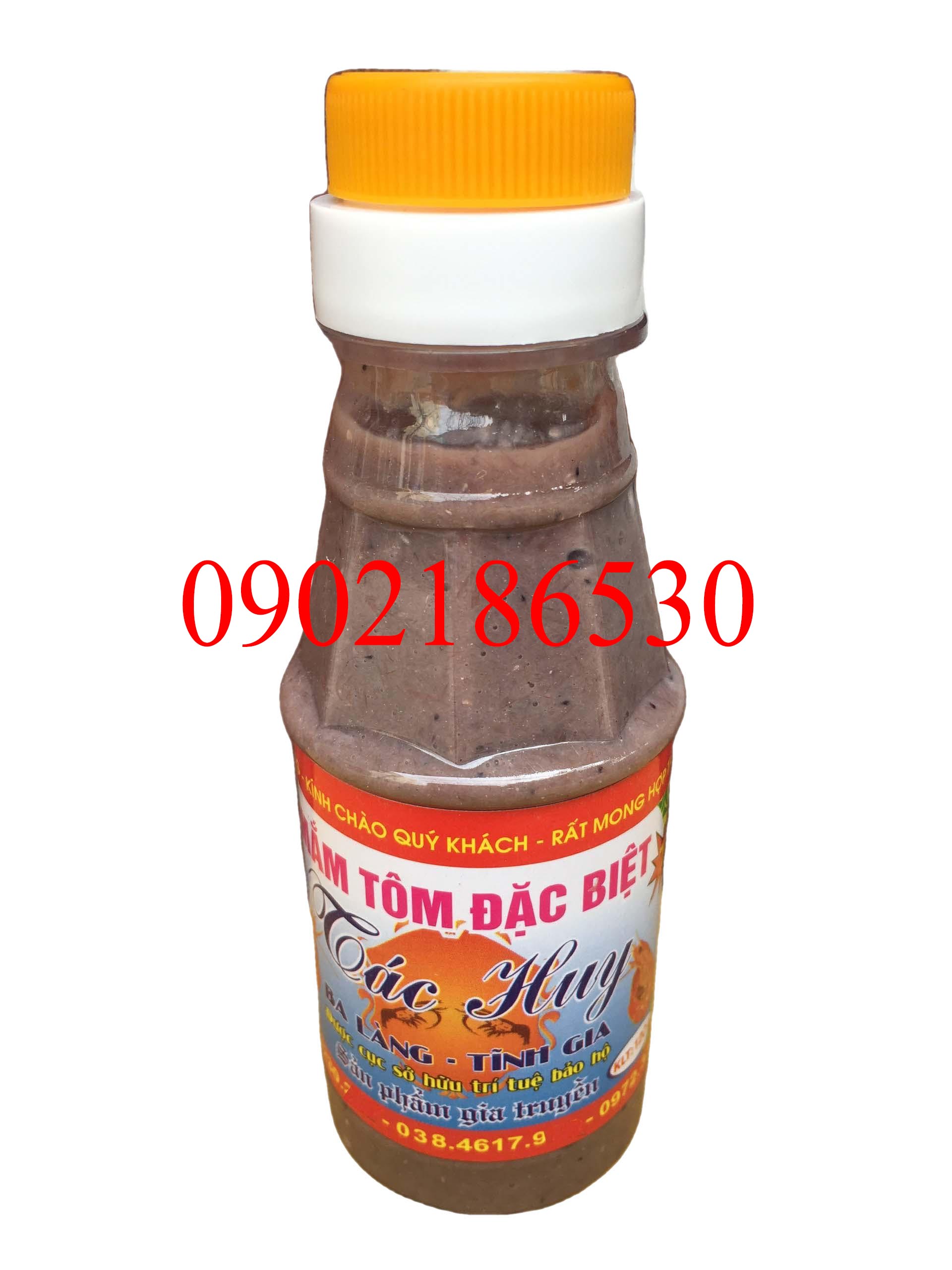 Mắm tôm đặc sản Thanh Hóa (chai 120ml) 1