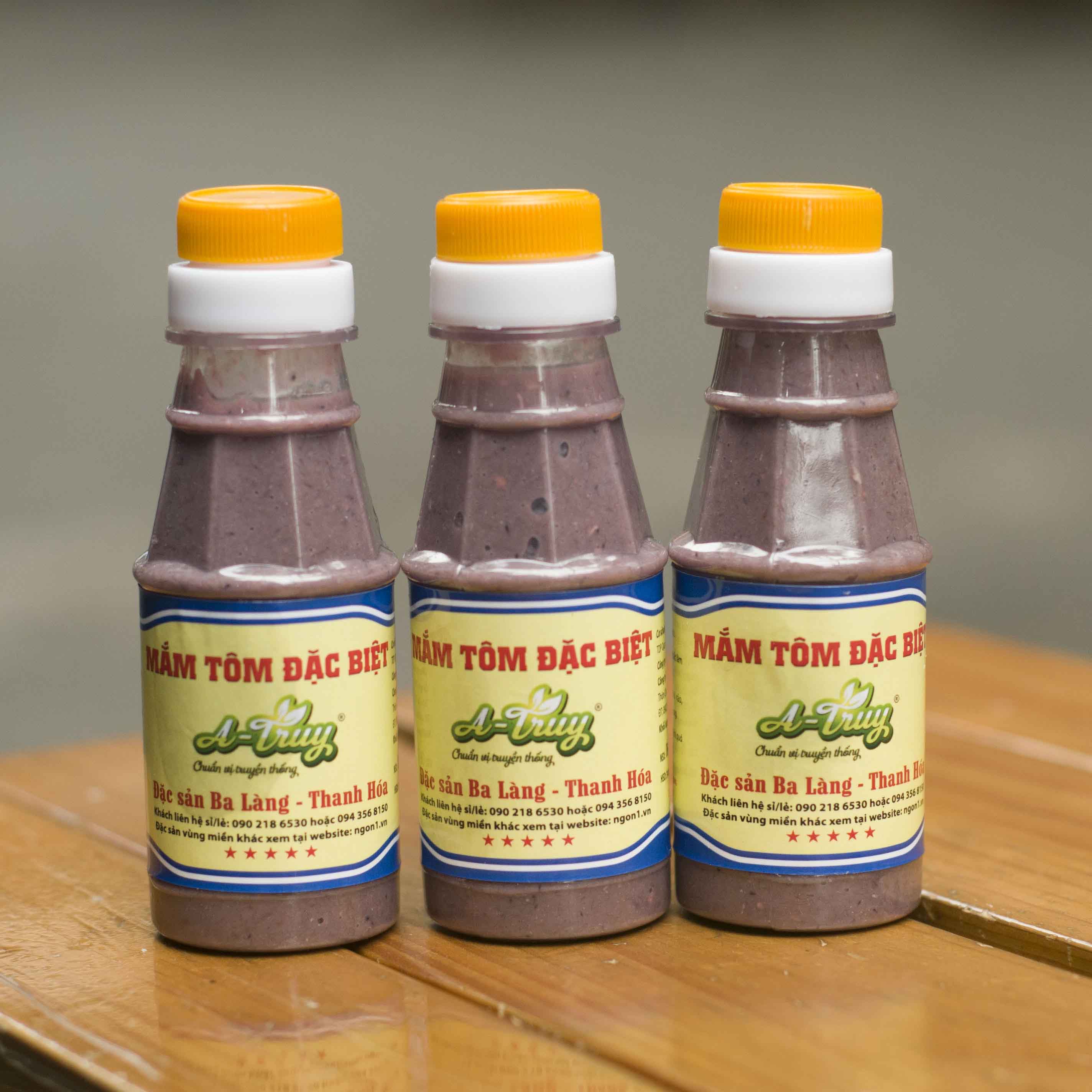 Mắm tôm đặc sản Thanh Hóa (chai 120ml)