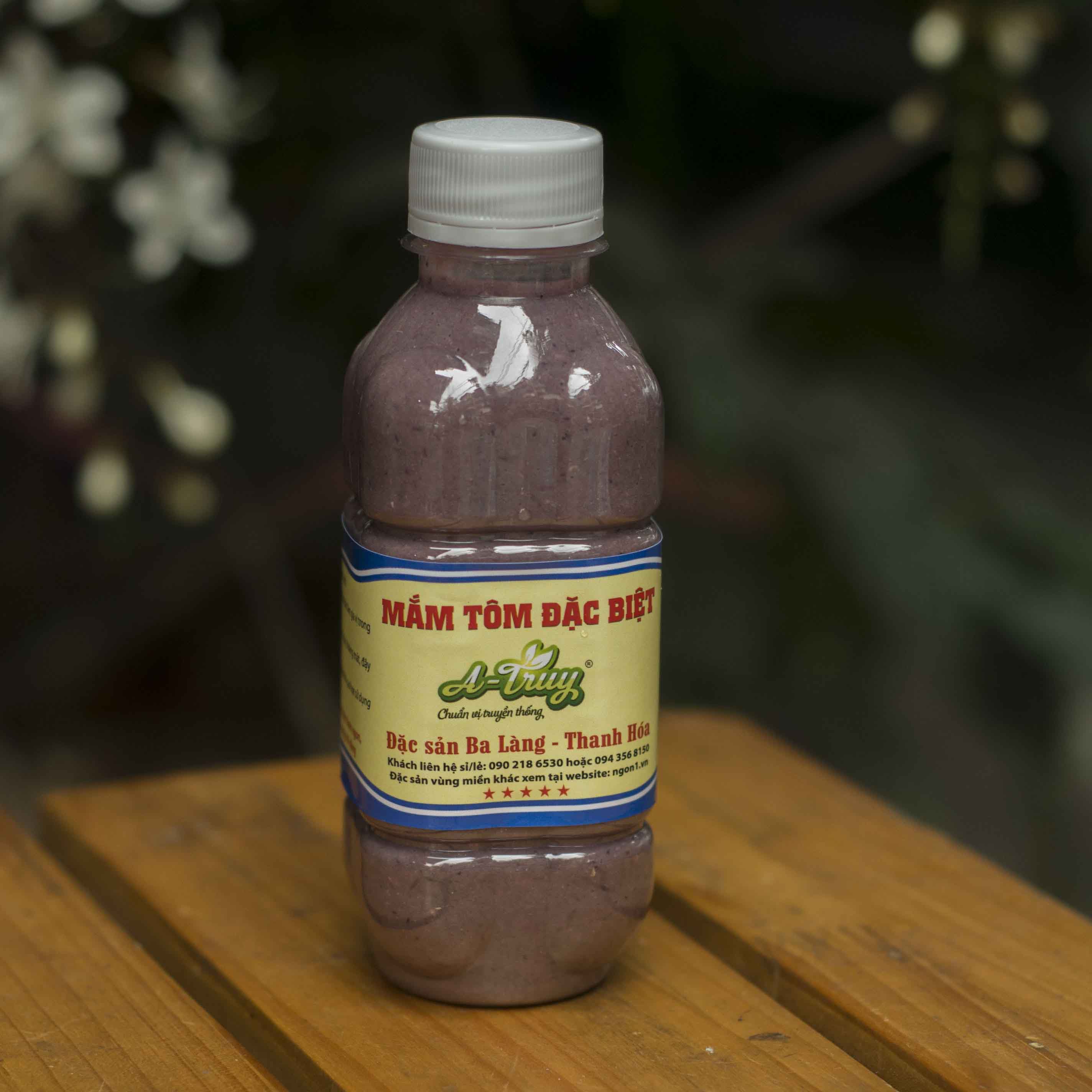 Mắm tôm đặc sản Thanh Hóa (chai 300ml)