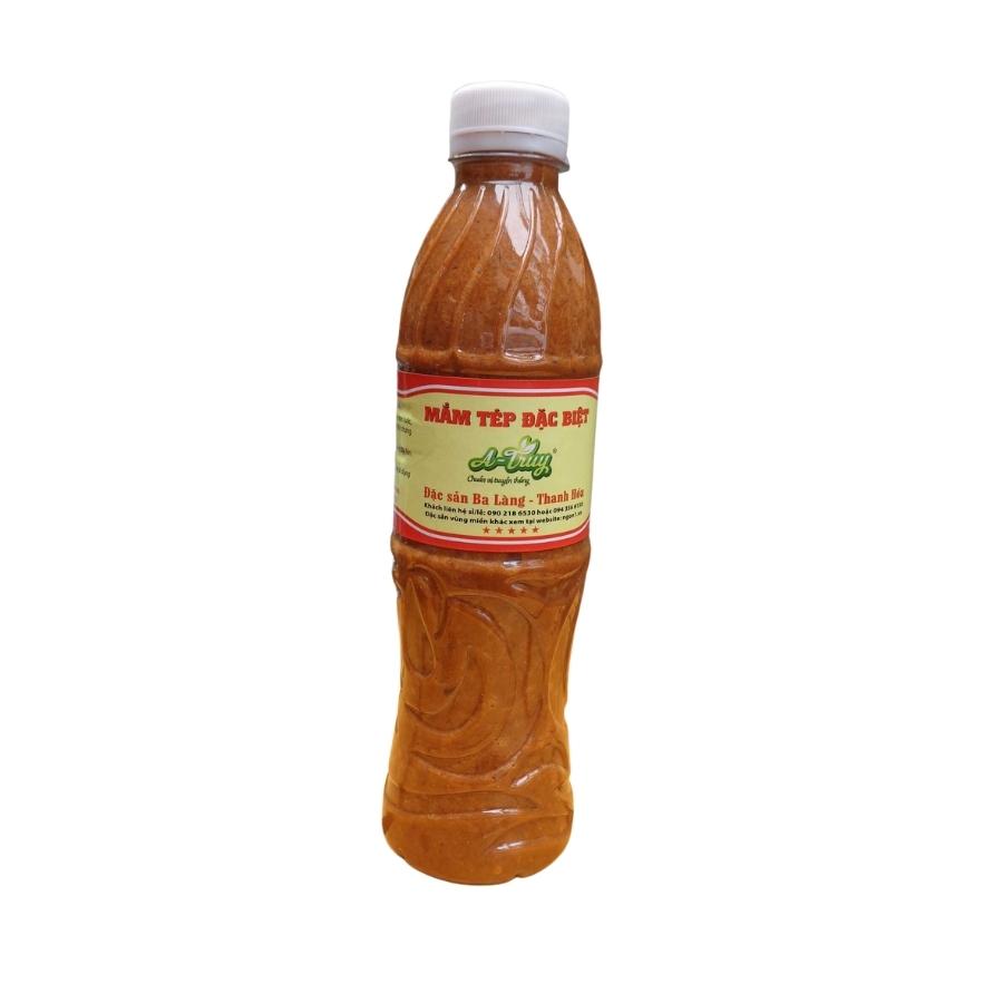 Mắm tép chưng thịt đặc sản Ba làng - Thanh Hóa (chai 550ml)