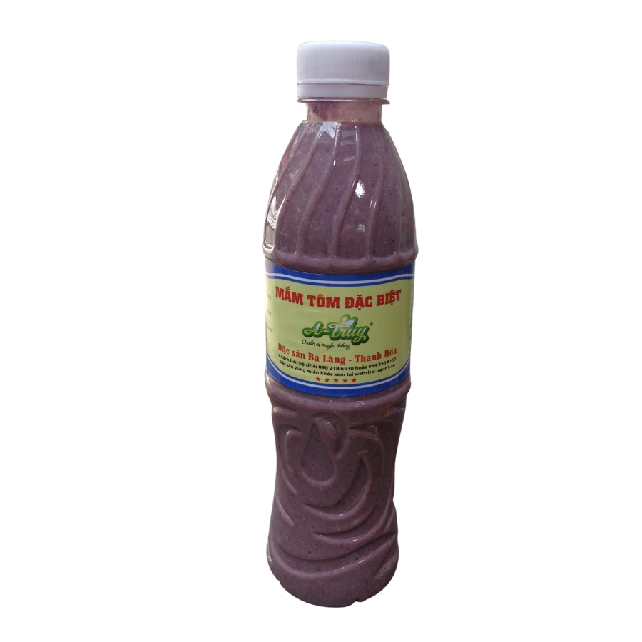 Mắm tôm đặc sản Thanh Hóa (chai 500ml) A-Truy