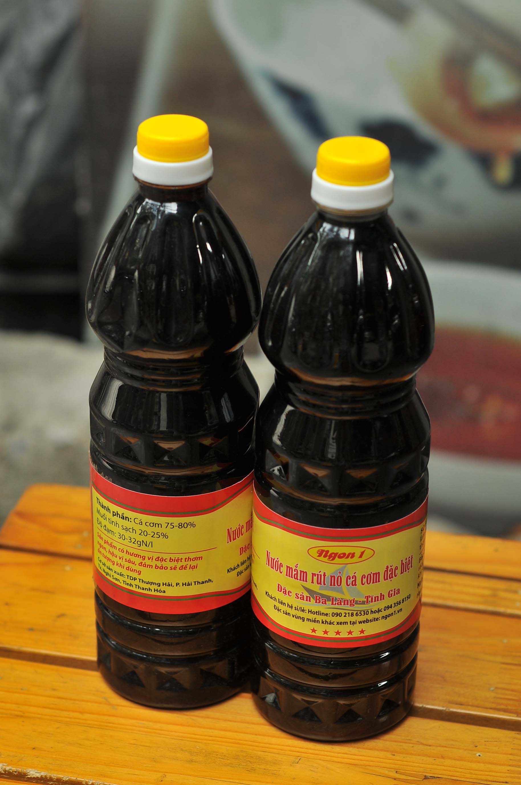 Nước mắm cốt cá cơm nguyên chất đặc sản Ba làng - Thanh Hóa (chuẩn vị mắm truyền thống)