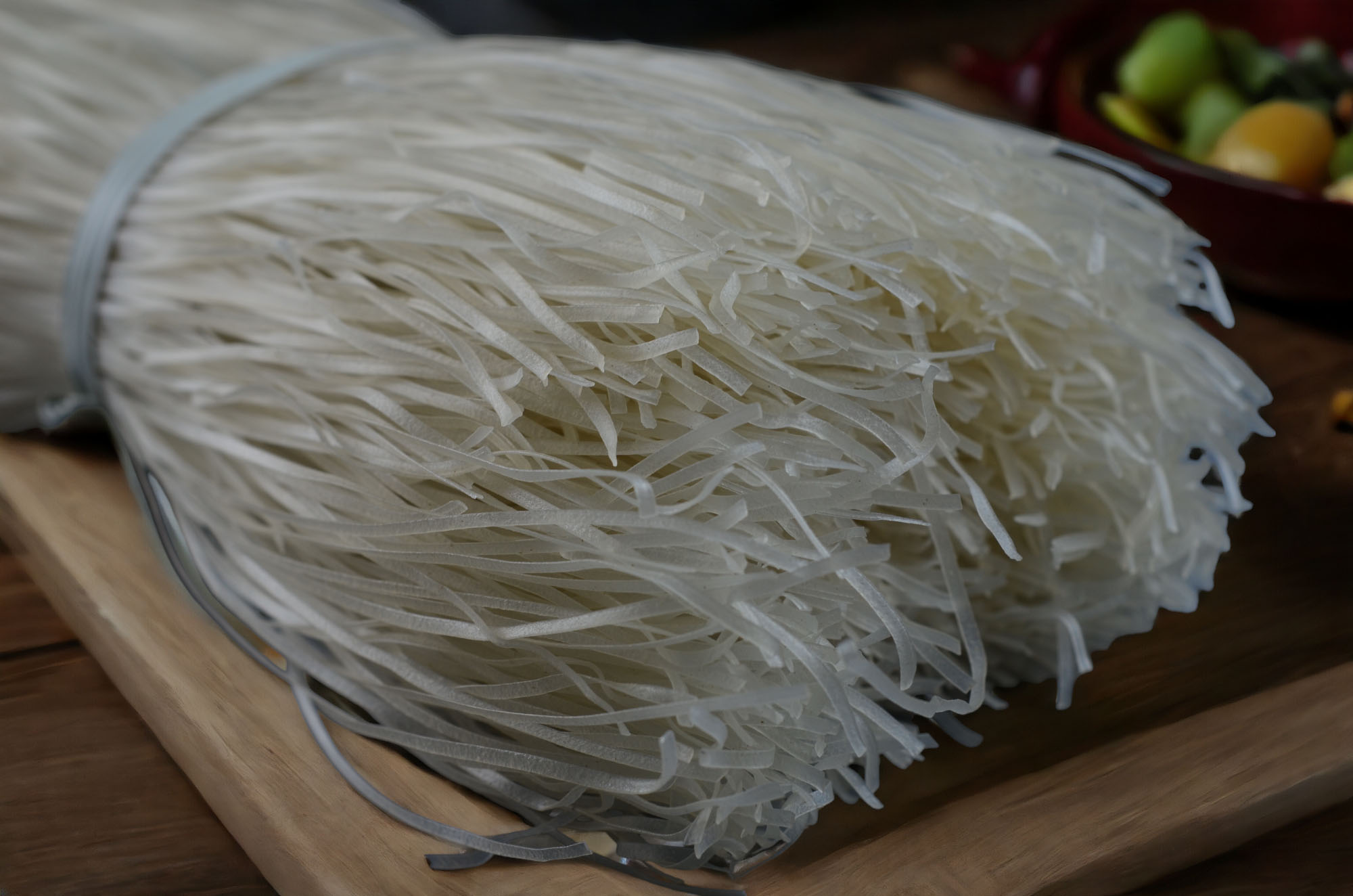 Mì gạo sợi phở, hủ tiếu khô, làm từ gạo quê thơm ngon (1kg) 1