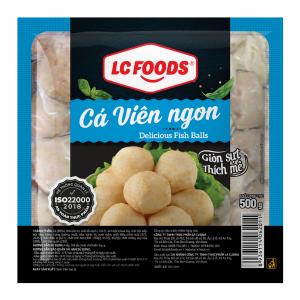 Cá viên ngon (LC Foods) gói 500g