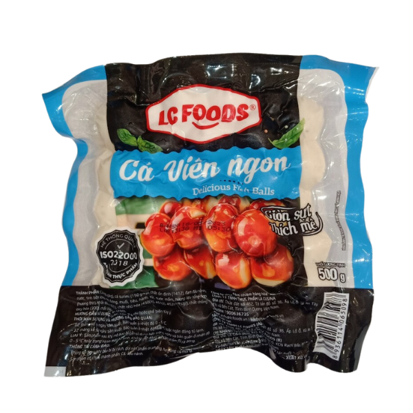 Cá viên ngon (LC Foods) gói 500g