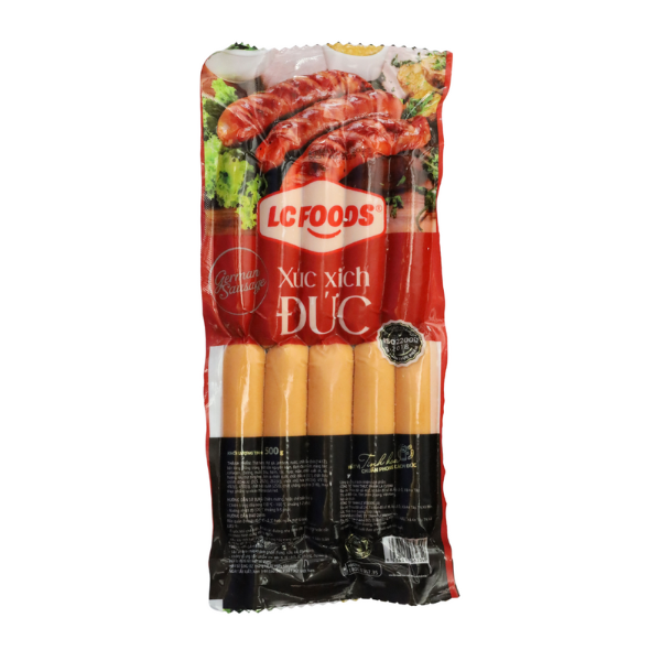 Xúc xích Đức (LC Foods) gói 500g